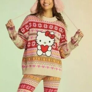 Hello Kitty x Forever 21 Fair Isle Sweater